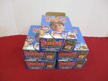 Donruss Baseball Trading Cards Sealed Wax Box Lot-5 Boxes
