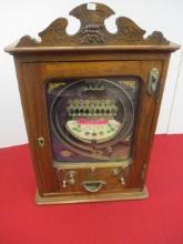 *SPECIAL ITEM RARE!-Le Passé-Partout French Coin Operated Gaming Machine
