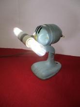 Vintage Fan Conversion Lamp