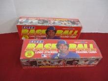 1990 Fleer Baseball Factory Sealed Set (Pair) B