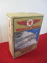 Texaco Die Cast Coin Operated Airplane