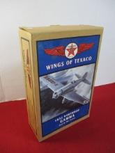 Texaco Die Cast Coin Operated Airplane