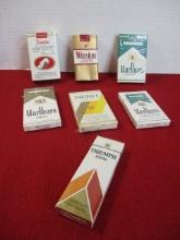 Mixed Collectible Cigarette Packs