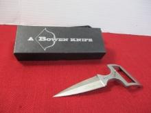 Bowen Hidden Belt Buckle Knife