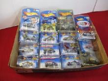 Hot Wheels Die Cast Mixed Motorcycles-Lot of 15
