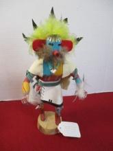 11" Kachina-Signed Hopi