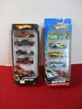 Hot Wheels Die Cast Sets Pair