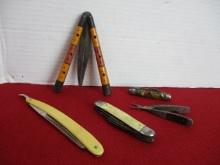 Mixed Pocket Knives & More