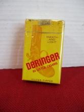 Vintage Derringer Cigarettes Pack