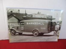 Barnsdall Oil Company Delivery Photo