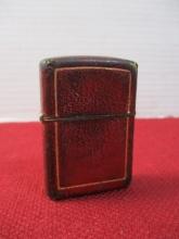 *Special Item-Zippo Leather Wrapped Lighter