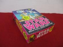 1977 Star Wars 3rd Series Sealed Wax Box