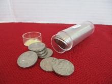 Sealed Roll of 1947 Nickels