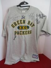 Green Bay Packer Autographed T-Shirt