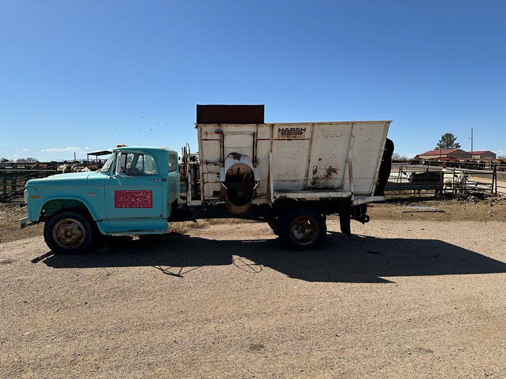 1973 Dodge Truck