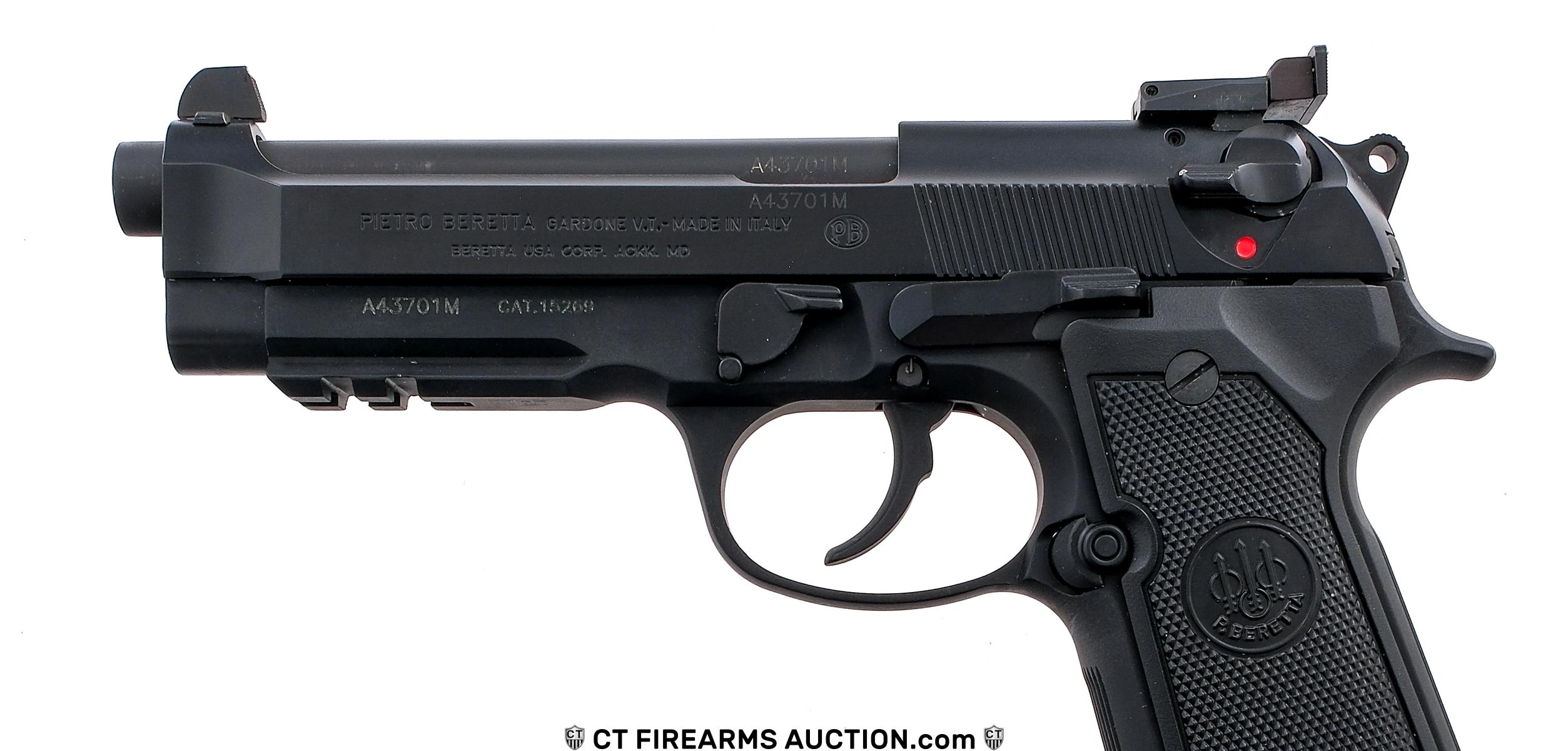 Beretta 96A1 .40S&W Semi Auto Pistol