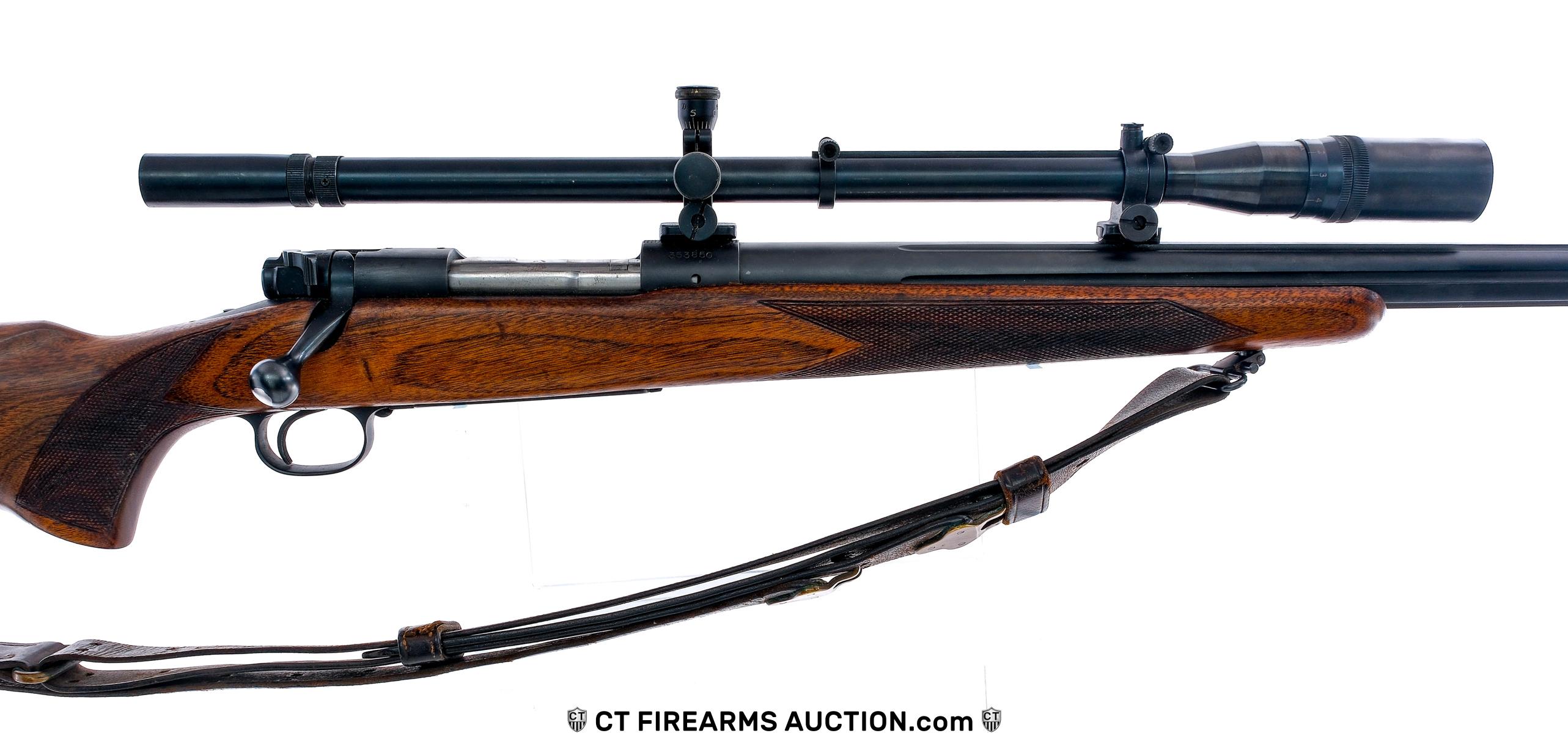 Winchester 70 Sniper .30-06 Govt Bolt Action Rifle