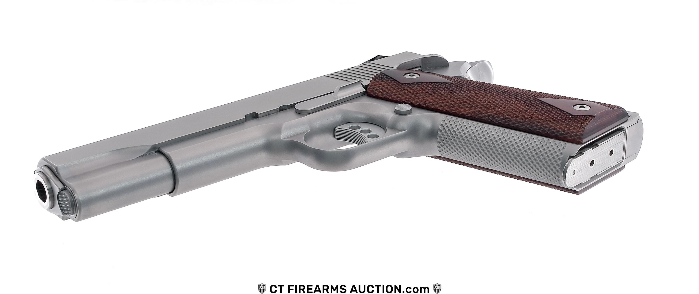 Custom Ed Brown 1911 9mm Semi Auto Pistol