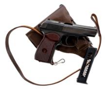 1976 Russian Makarov 9x18mm Semi Auto Pistol