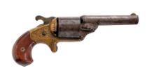 Moore's Patent Firearms Teat Fire Revolver