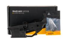 Radian ADAC15 Multi Cal AR15 Billet Lower Receiver