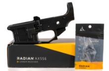 Radian ADAC15 Multi Cal AR15 Billet Lower Receiver