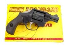 High Standard R-108 .22 Revolver