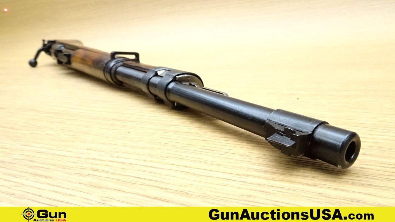 GERMAN MOD.98 8 MM WAFFEN STAMPED Rifle. Good Condition . 23.5" Barrel. Shiny Bore, Tight Action Bol