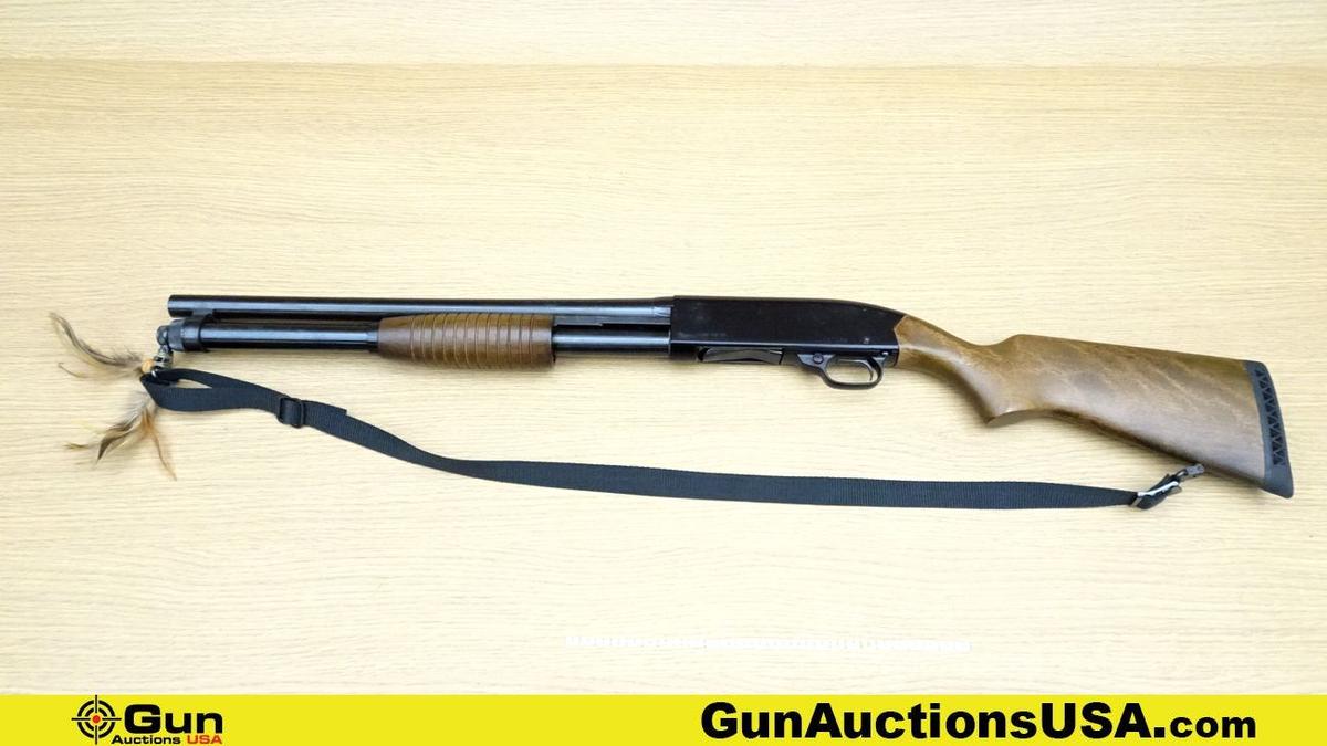 Winchester DEFENDER 12 ga. Shotgun. Good Condition. 18.25" Barrel. Shiny Bore, Tight Action Pump Act