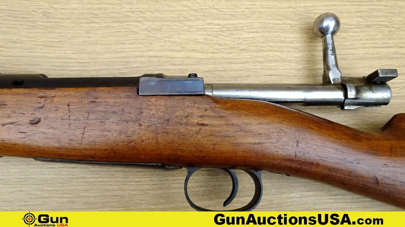 FABRICA DE ARMAS OVIEDO 1916 7X57 Rifle. Good Condition. 30" Barrel. Shiny Bore, Tight Action Bolt A