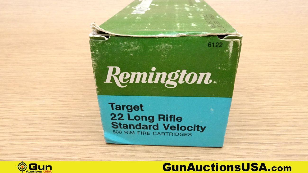 CCI, Federal, Remington, Etc. .22 LR, .22 Short, & .22 WMR. Ammo. Approx. 2189 Total Rds; 1900 Rds-