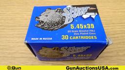 Silver Bear 5.45x39 Ammo. Total Rds.- 300.. (69936)