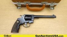 COLT NEW SERVICE .45 COLT Revolver. Good Condition. 7.5" Barrel. Shiny Bore, Tight Action This revol
