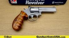 S&W 686 CS 1 357MAG/38SPL Revolver. Like New. 4 1/8" Barrel. Features a Ramp Front Sight, Adjustable