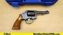 S&W 10-5 .38 SPECIAL Revolver. Very Good. 4" Barrel. Shiny Bore, Tight Action Features a 6 Shot Flut