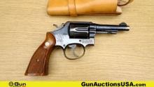 S&W 10 .38 SPECIAL Revolver. Good Condition. 4" Barrel. Shiny Bore, Tight Action This revolver is li