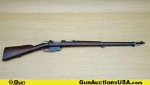 Deutsche Waffen und Munitionsfabriken (DWM) 1891 8MM MAUSER MATCHING NUMBERS Rifle. Good Condition.