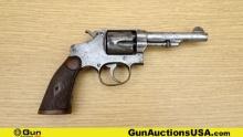 S&W REGULATION POLICE .38 S&W SPL Revolver. Good Condition. 4" Barrel. Shiny Bore, Tight Action This