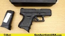 Glock 27 .40 CAL. Pistol. Excellent. 3 3/8" Barrel. Shiny Bore, Tight Action Semi Auto Striker Fired