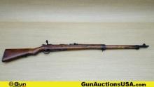 NAGOYA ARSENAL TYPE 99 6.5 JAP COLLECTOR'S Rifle. Good Condition. 31" Barrel. Shootable Bore, Tight