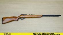 J.C. HIGGINS 10313 .22 S-L-LR VINTAGE Rifle. Very Good. 24" Barrel. Shiny Bore, Tight Action Bolt Ac