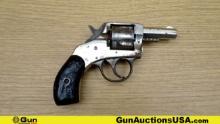 H&R ARMS CO. YOUNG AMERICAN DOUBLE ACTION .32 S&W CTG YOUNG AMERICAN DOUBLE ACTION Revolver. Good Co