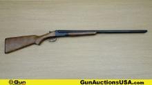 SAVAGE STEVENS 311A 20 ga. Shotgun. Good Condition. 28" Barrel. Shiny Bore, Tight Action Break Actio