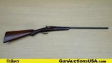 Belgium .32 Caliber Rimfire VINTAGE Rifle . Good Condition. 23 3/8" Barrel. Trap Door Features an Oc