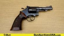 S&W 15-3 .38 SPECIAL Revolver. Good Condition. 4" Barrel. Shiny Bore, Tight Action This revolver is