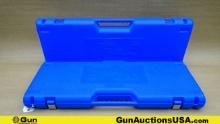 Rock River Rifle Cases. Excellent. Lot of 2; LOCAL PICKUP ONLY, Blue Polymer Lockable Rifle Cases Mo