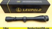 Leupold VX-2 Scope. Very Good. Matte Black, 6-18x40 Scope, with a Fine Duplex Reticle. Includes Box