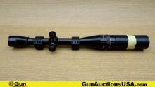 Leupold Scope . Very Good. Gloss Black Finish 36x Scope with Sunshade and Scope Mounts. . (71501) (G