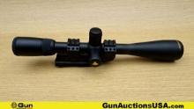 NIKON BUCKMASTER Scope. Very Good. 6-18x40 Scope with Mildot Reticle and a Burris PEPR Scope Mount.