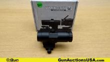 Vortex VMX-3T Optic. Like New. Optics Magnifier Features 3x Power, 38.2 Field of View, 7.6 Oz. Weigh